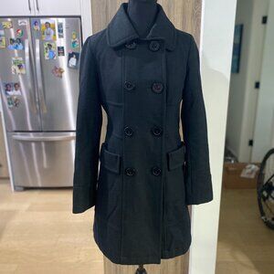 Tulle Pea Coat